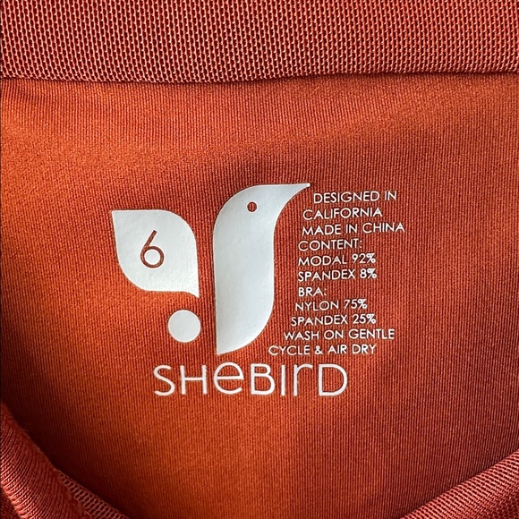 Shebird Freedom Racerback Tank - Picture 5 of 7